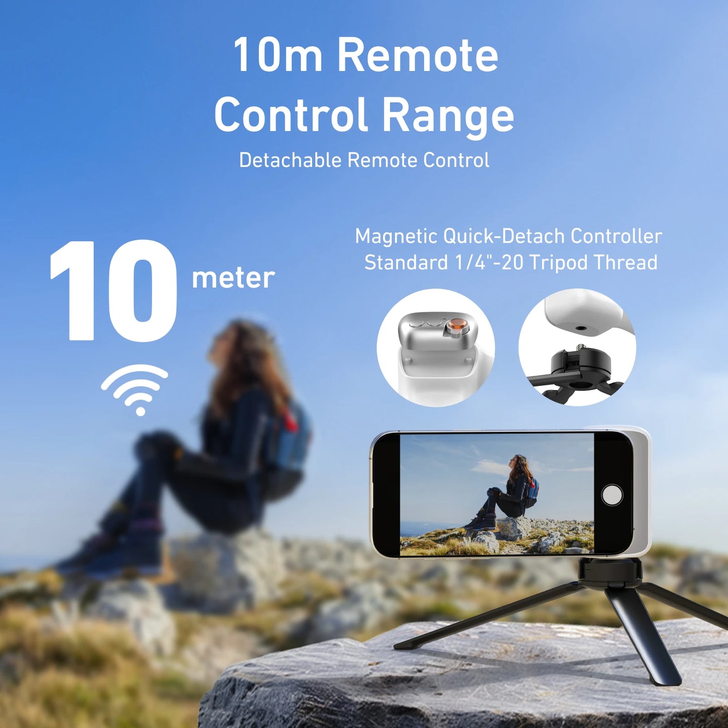 ProCapture Magnetic Phone Grip Holder