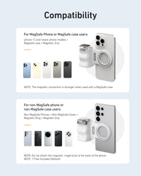 ProCapture Magnetic Phone Grip Holder
