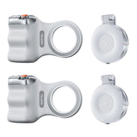 2 ProCapture Magnetic Phone Grip Holder with 2 Fill Light Accessory