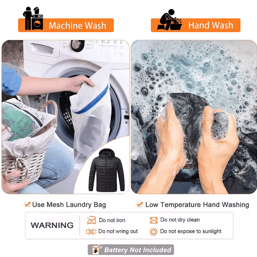 VyneHeat™ – Smart USB Heated Winter Parka plush heating pad for period cramps by VYNE – ultra - soft, portable, and cozy