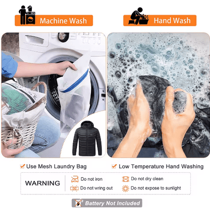 VyneHeat™ – Smart USB Heated Winter Parka plush heating pad for period cramps by VYNE – ultra - soft, portable, and cozy